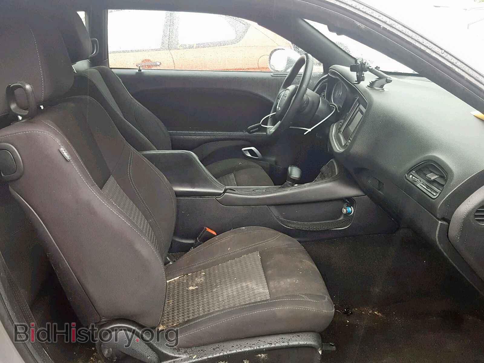 2015 DODGE CHALLENGER - VIN: 2C3CDZAT9FH717696 - Фото 5