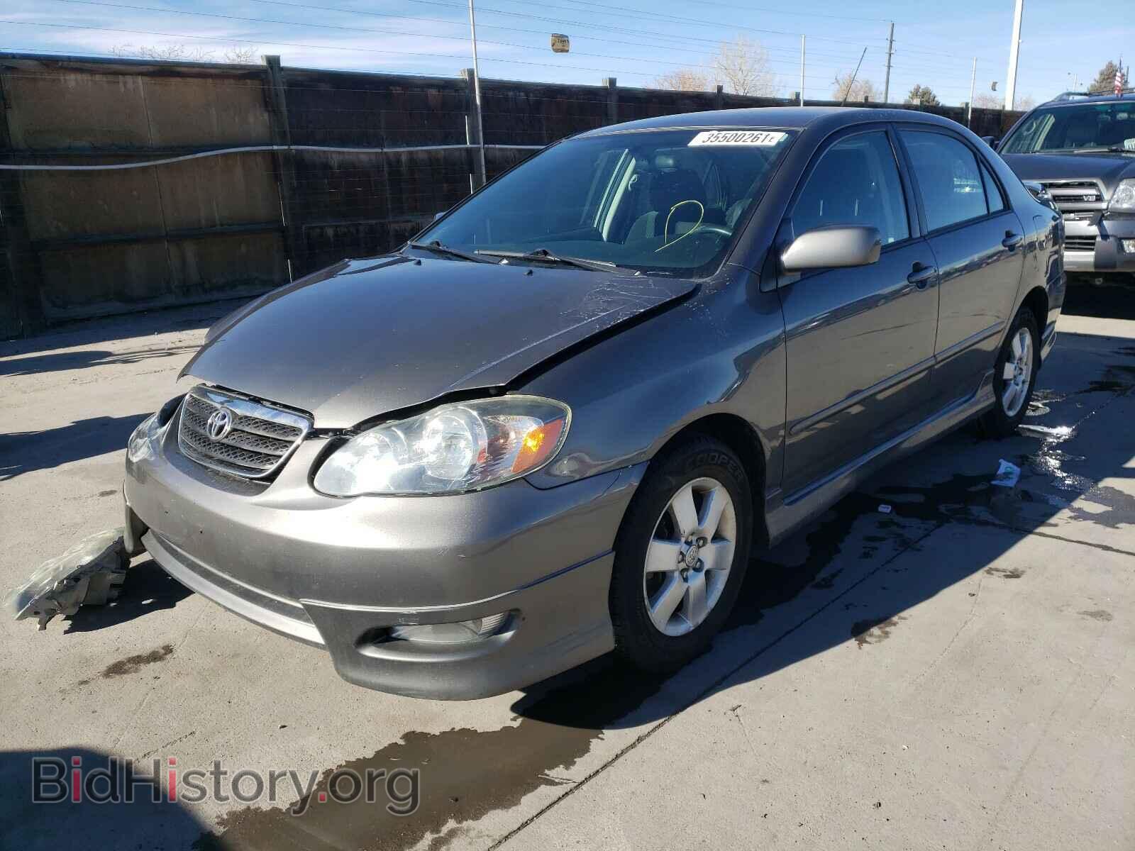 2007 TOYOTA COROLLA - VIN: 2T1BR32E67C818888 - Photo 2