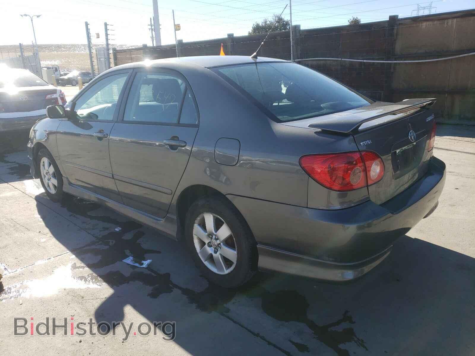 2007 TOYOTA COROLLA - VIN: 2T1BR32E67C818888 - Photo 3