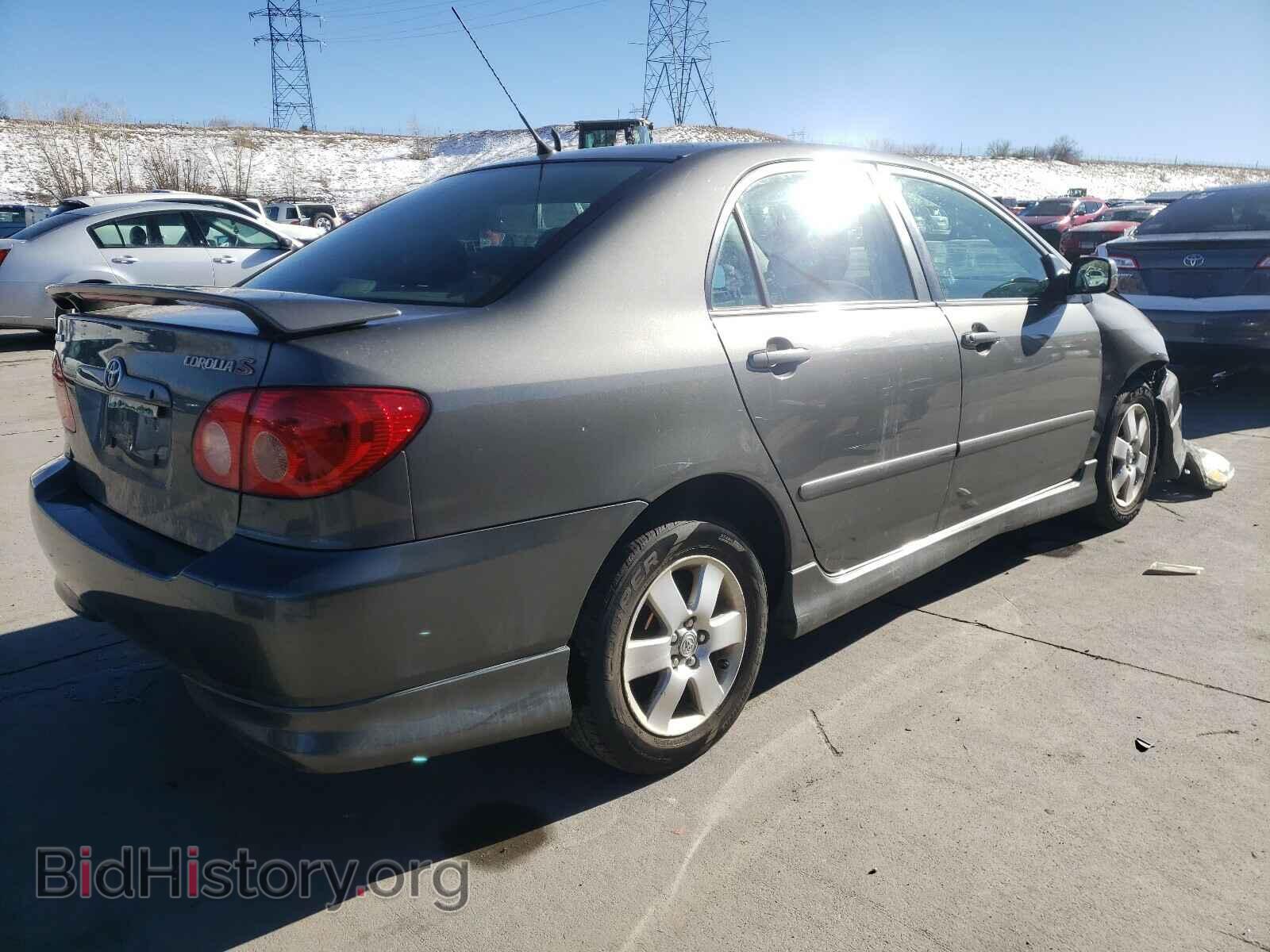 2007 TOYOTA COROLLA - VIN: 2T1BR32E67C818888 - Photo 4
