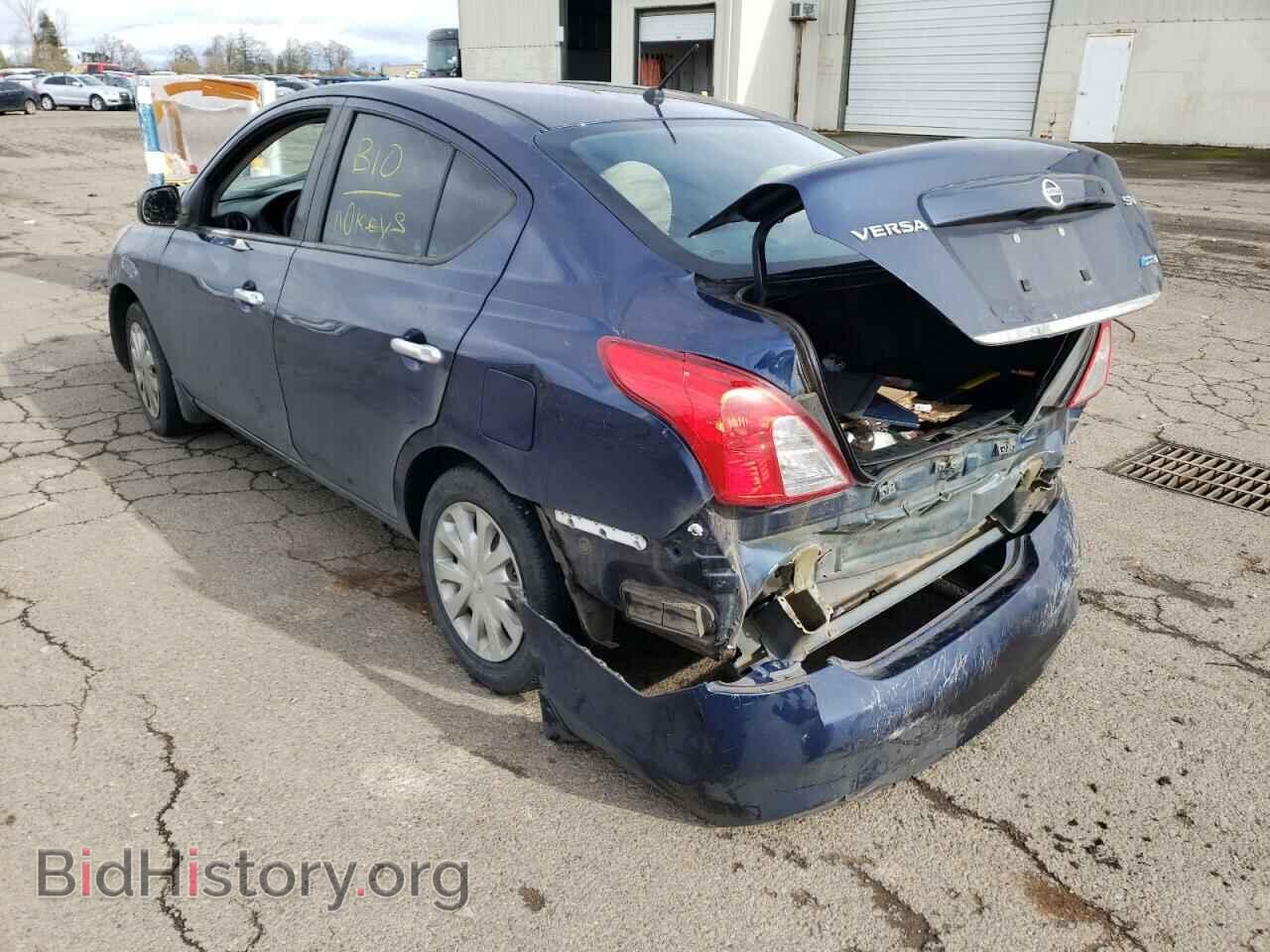 2012 NISSAN VERSA - VIN: 3N1CN7AP2CL929085 - Фото 3