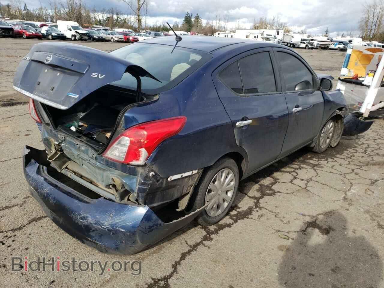 2012 NISSAN VERSA - VIN: 3N1CN7AP2CL929085 - Фото 4
