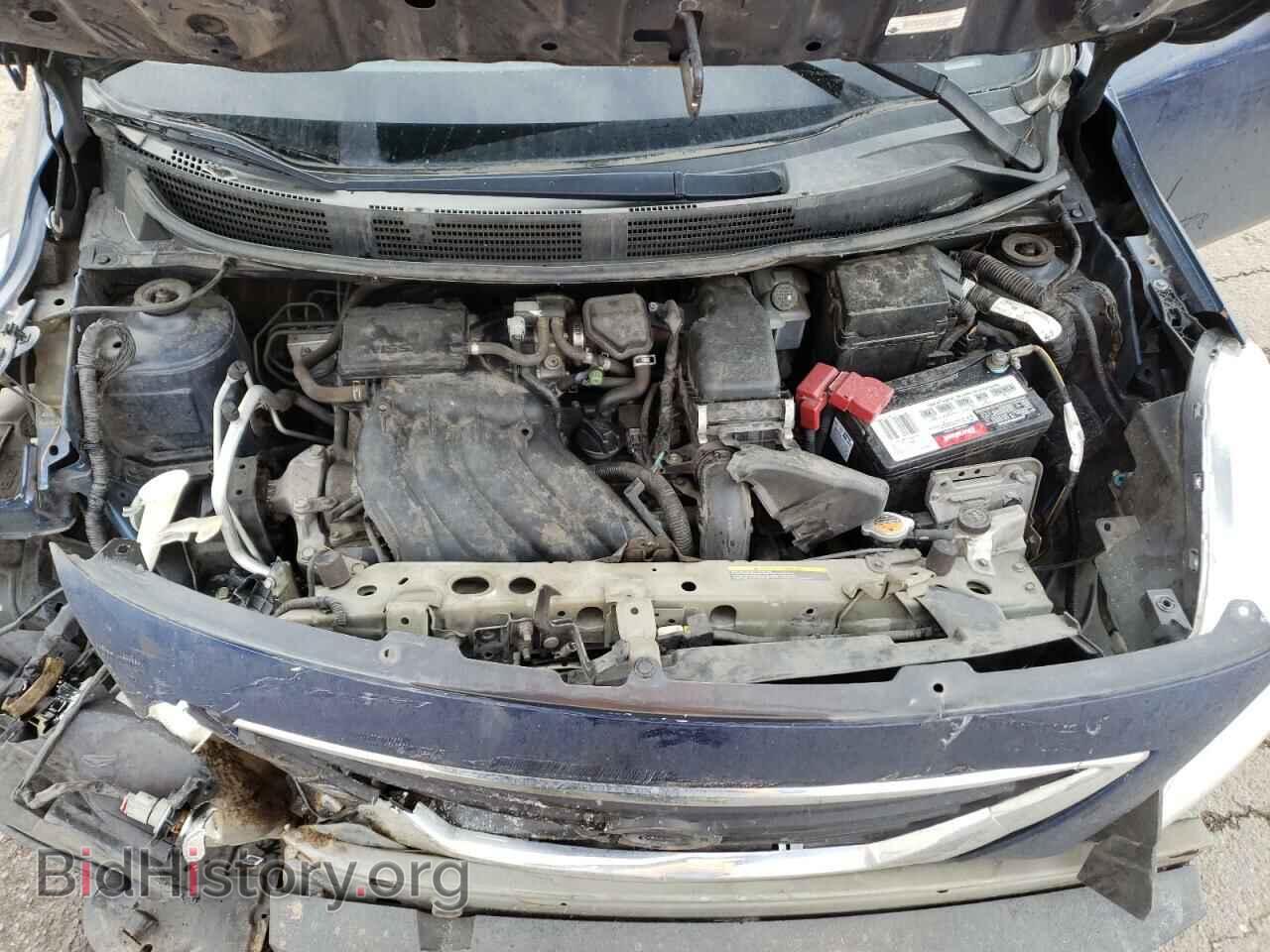 2012 NISSAN VERSA - VIN: 3N1CN7AP2CL929085 - Фото 7