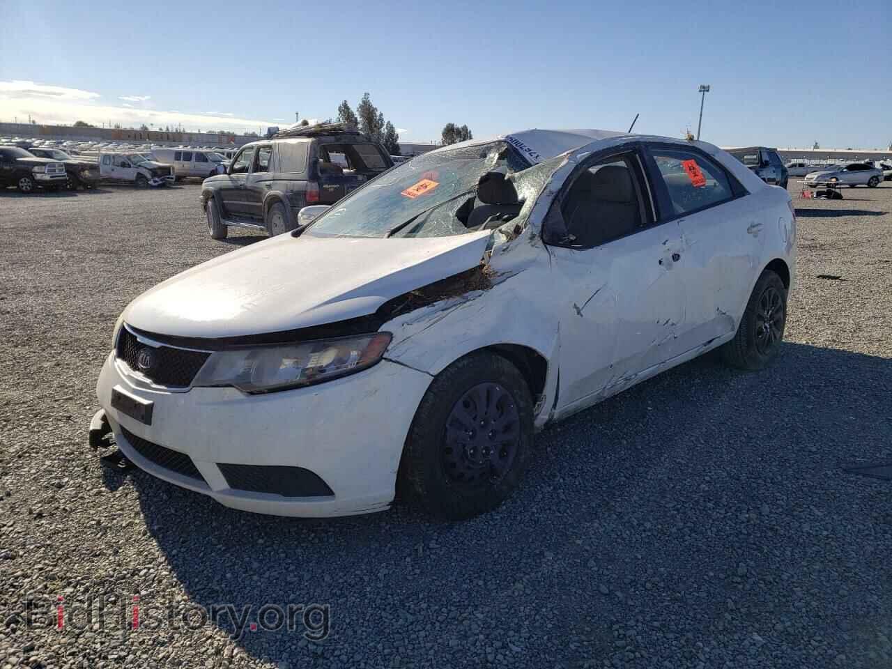 2010 KIA FORTE - VIN: KNAFU4A20A5149340 - Фото 2