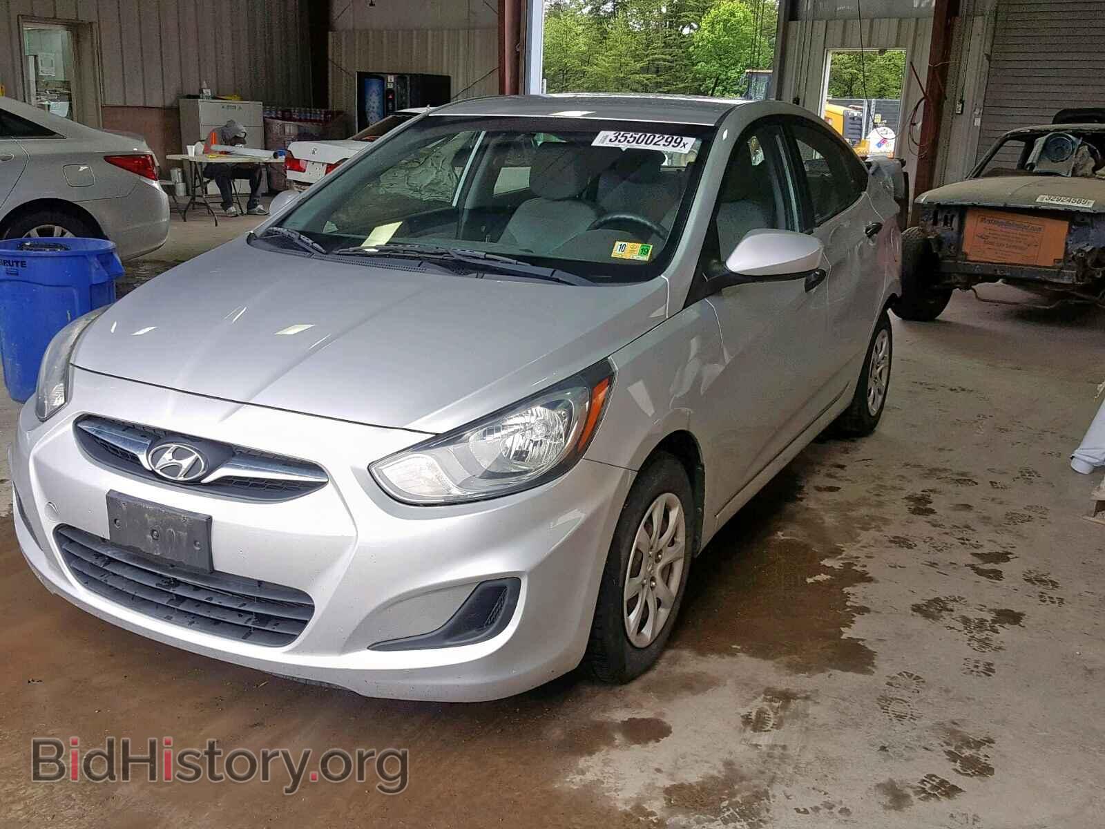 2012 HYUNDAI ACCENT - VIN: KMHCT4AE9CU094345 - Фото 2