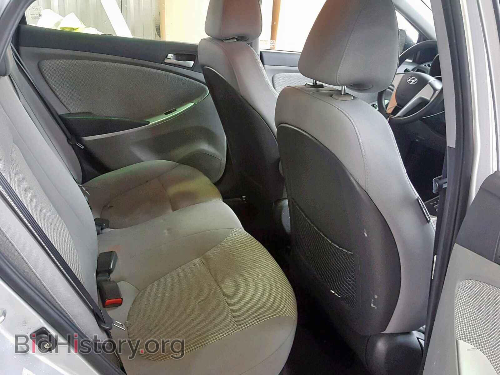 2012 HYUNDAI ACCENT - VIN: KMHCT4AE9CU094345 - Фото 6