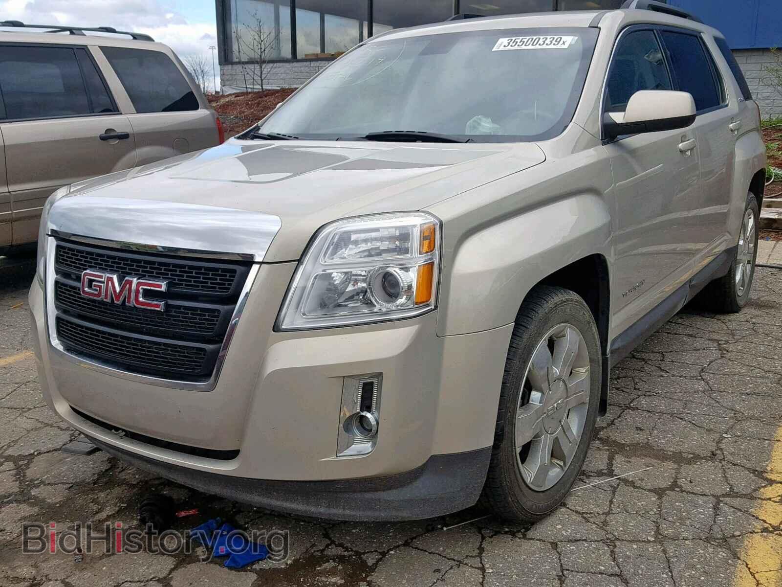 2011 GMC TERRAIN SL - VIN: 2CTFLSE5XB6306137 - Фото 2