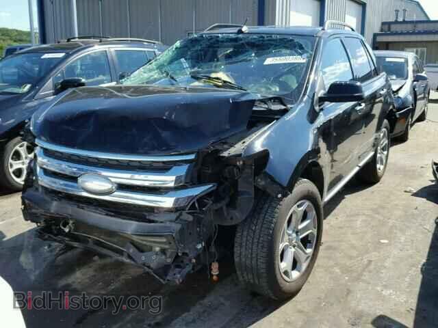2011 FORD EDGE - VIN: 2FMDK4JC2BBB54458 - Photo 2