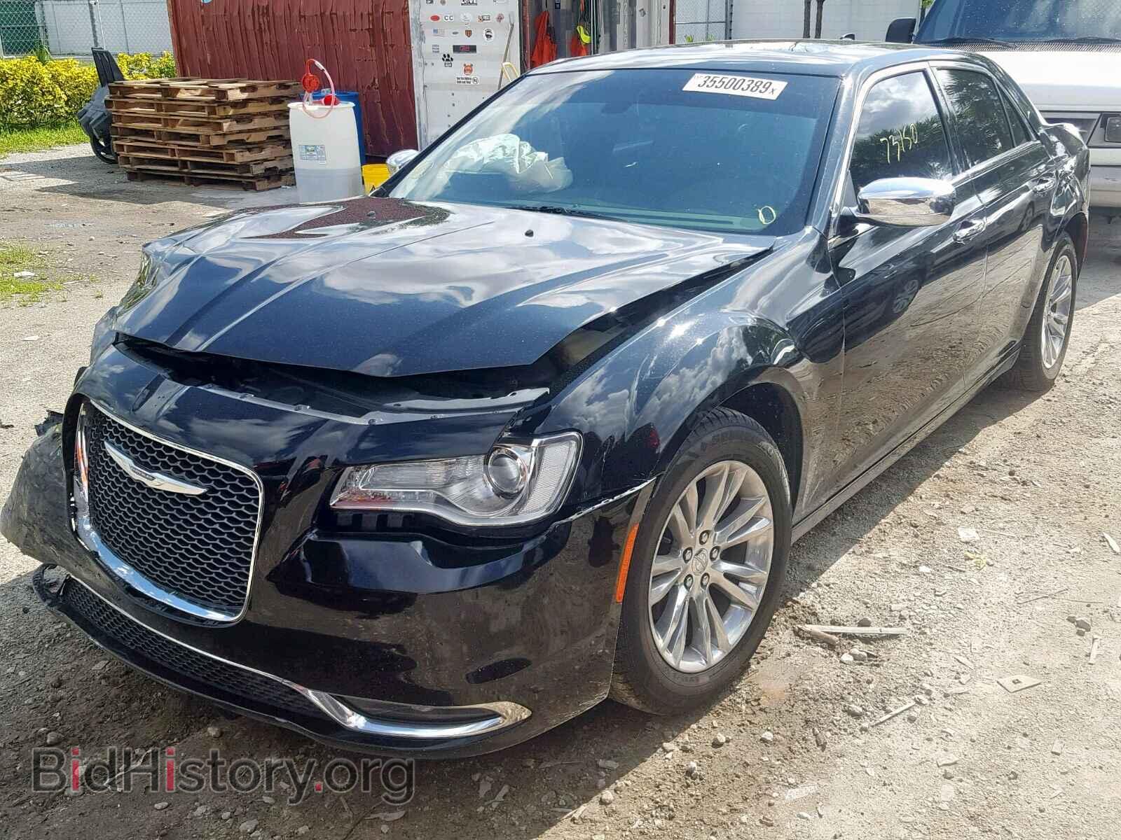 2016 CHRYSLER 300 - VIN: 2C3CCAEG0GH219762 - Фото 2