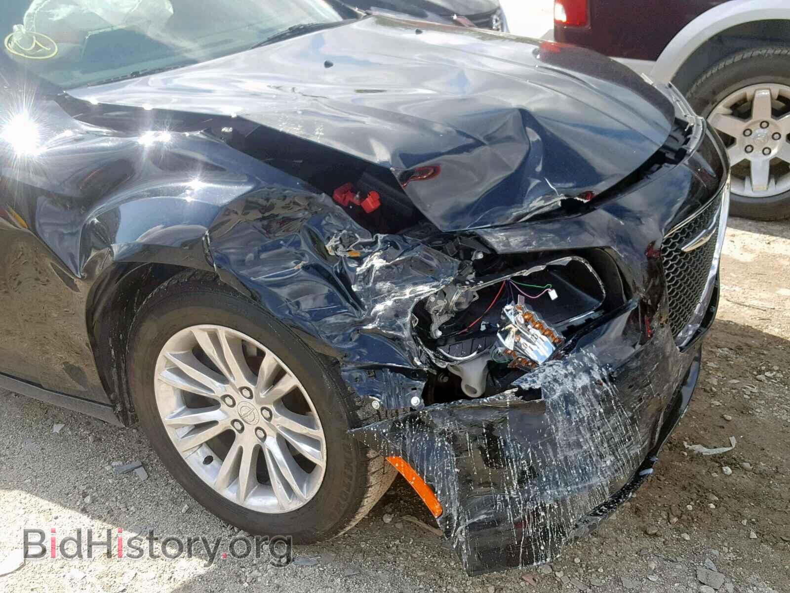 2016 CHRYSLER 300 - VIN: 2C3CCAEG0GH219762 - Фото 9