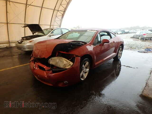 2006 MITSUBISHI ECLIPSE - VIN: 4A3AK34T46E012102 - Фото 2