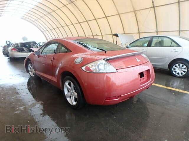 2006 MITSUBISHI ECLIPSE - VIN: 4A3AK34T46E012102 - Фото 3