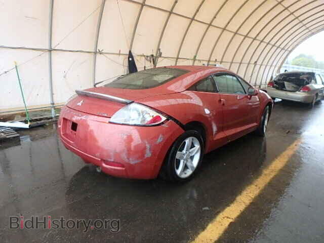 2006 MITSUBISHI ECLIPSE - VIN: 4A3AK34T46E012102 - Фото 4
