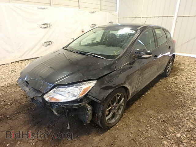 2013 FORD FOCUS - VIN: 1FADP3K28DL167407 - Фото 2