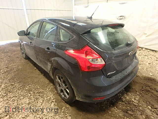 2013 FORD FOCUS - VIN: 1FADP3K28DL167407 - Фото 3