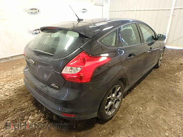 2013 FORD FOCUS - VIN: 1FADP3K28DL167407 - Фото 4