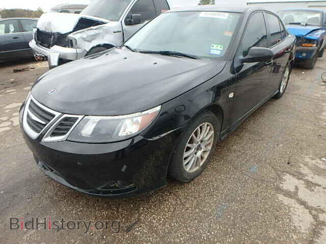 2008 SAAB 9 3 - VIN: YS3FB49Y781114130 - Фото 2
