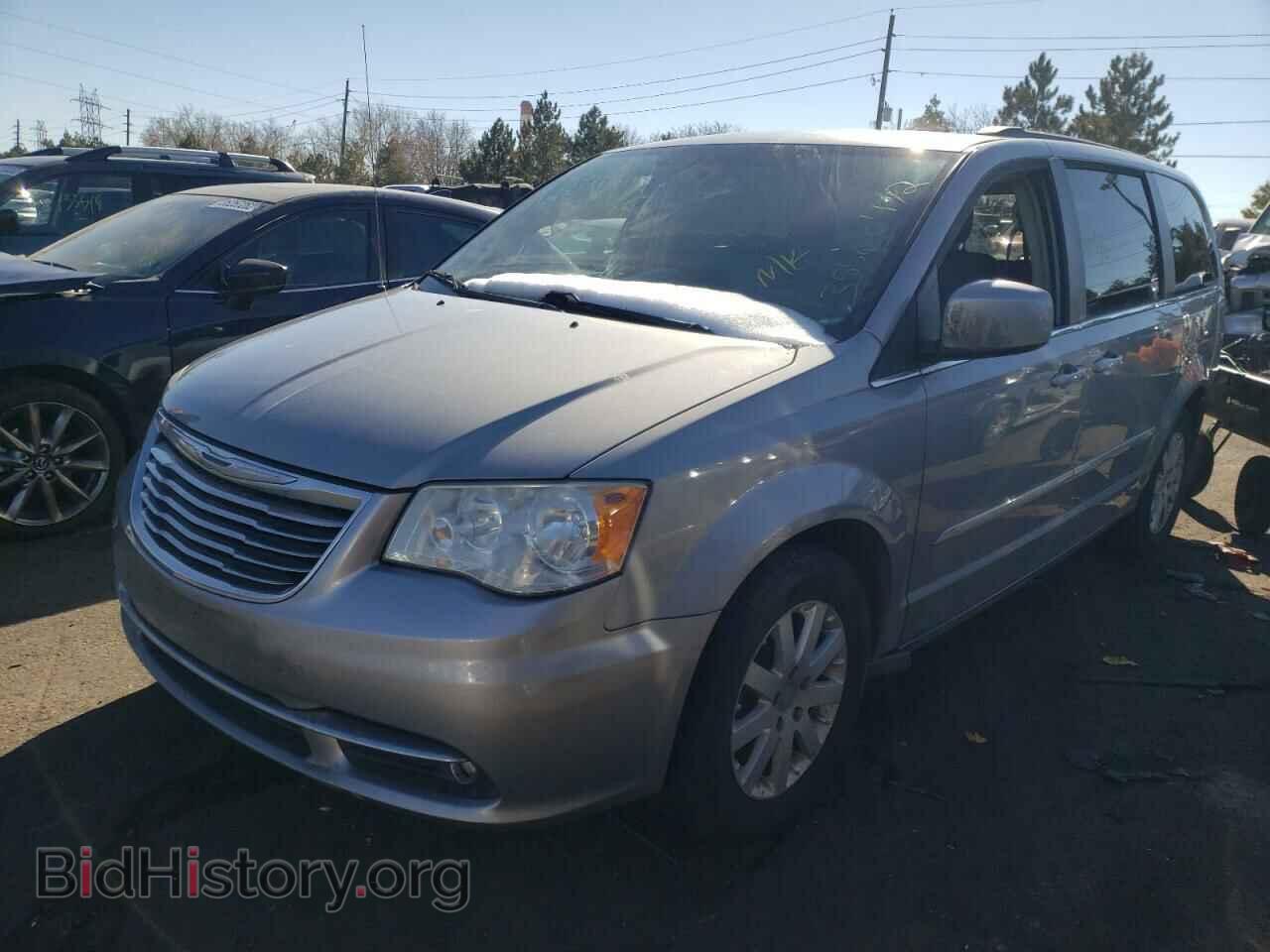 2014 CHRYSLER MINIVAN - VIN: 2C4RC1BG2ER269550 - Фото 2