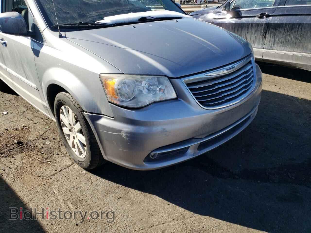 2014 CHRYSLER MINIVAN - VIN: 2C4RC1BG2ER269550 - Фото 9