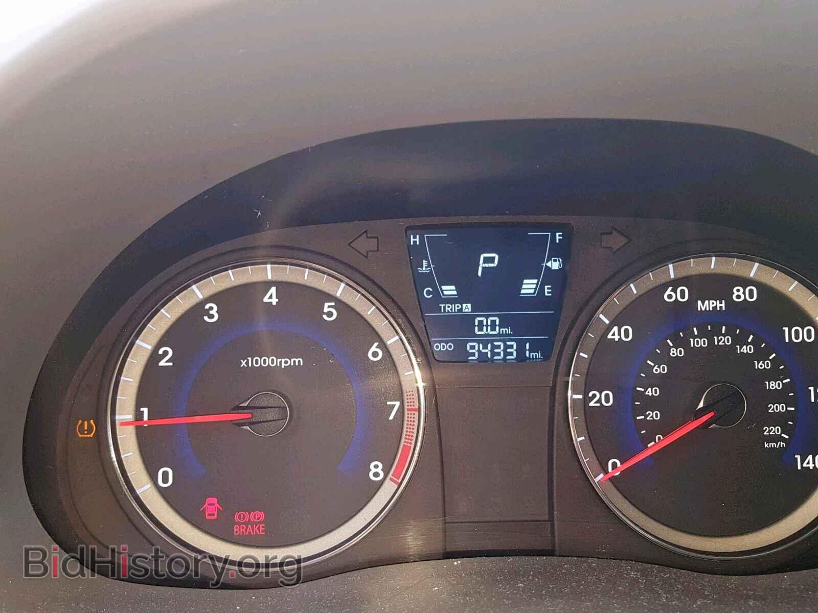 2013 HYUNDAI ACCENT - VIN: KMHCT4AE7DU327186 - Фото 8