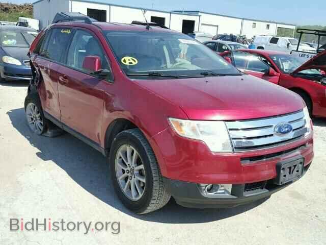 Фотография 2FMDK38C57BB11658 - FORD EDGE 2007