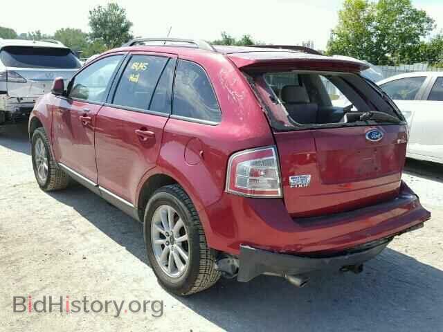 2007 FORD EDGE - VIN: 2FMDK38C57BB11658 - Photo 3