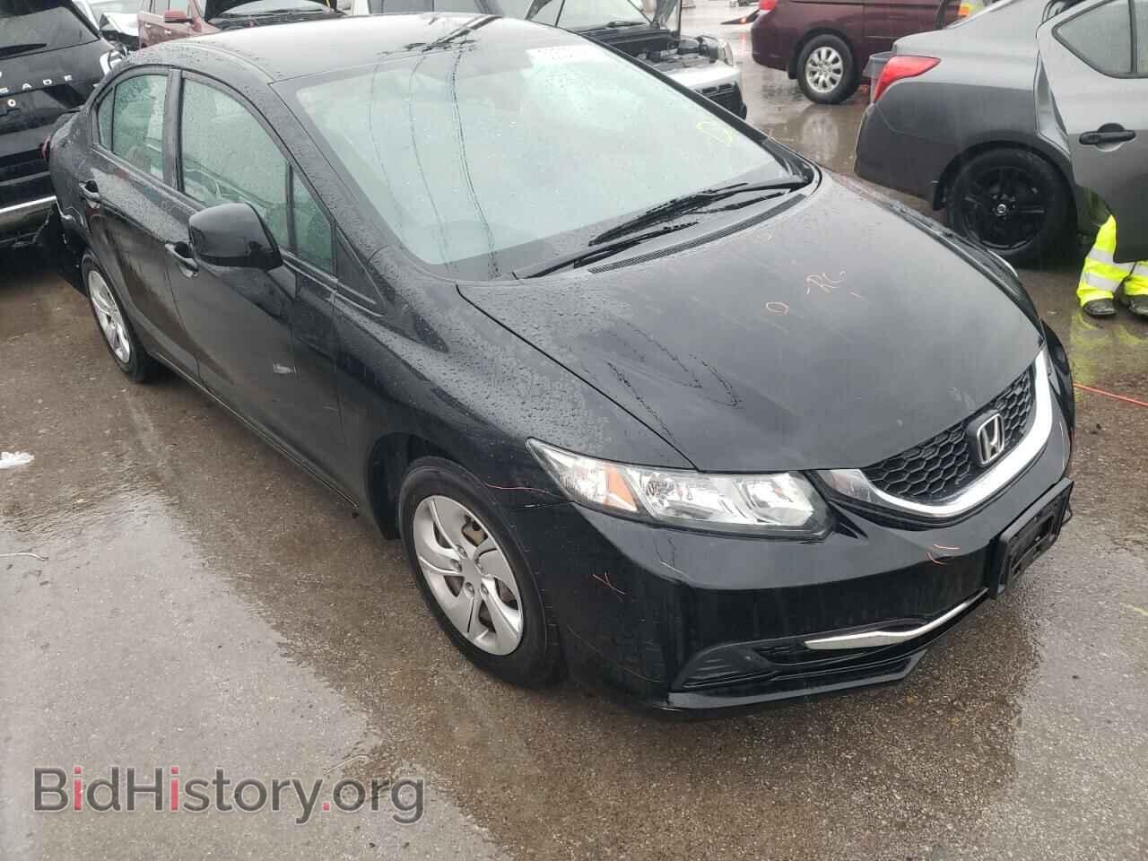 Фотография 19XFB2F54DE233248 - HONDA CIVIC 2013
