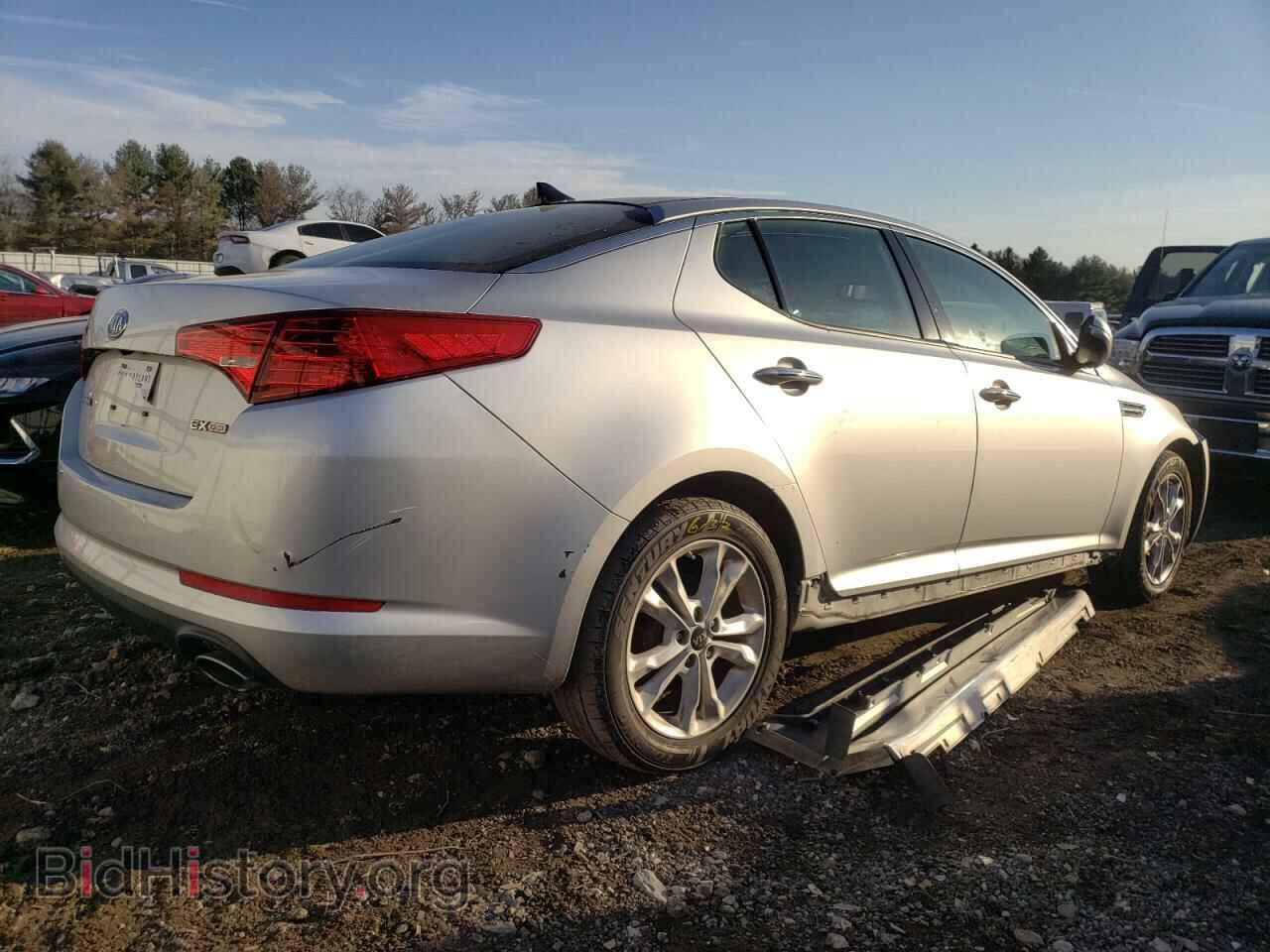 2011 KIA OPTIMA - VIN: KNAGN4A73B5163182 - Фото 4