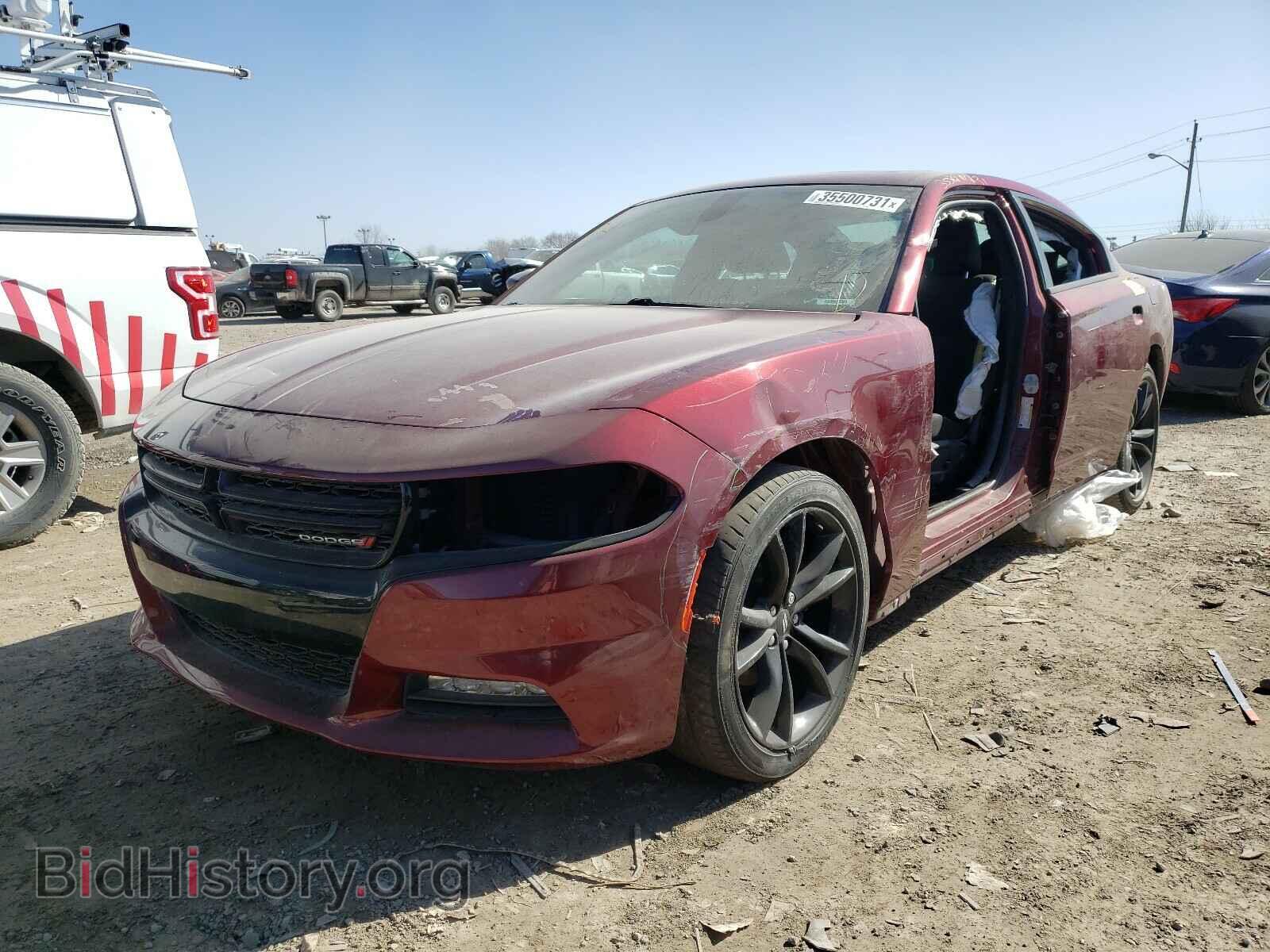 2018 DODGE CHARGER - VIN: 2C3CDXHG2JH179266 - Фото 2