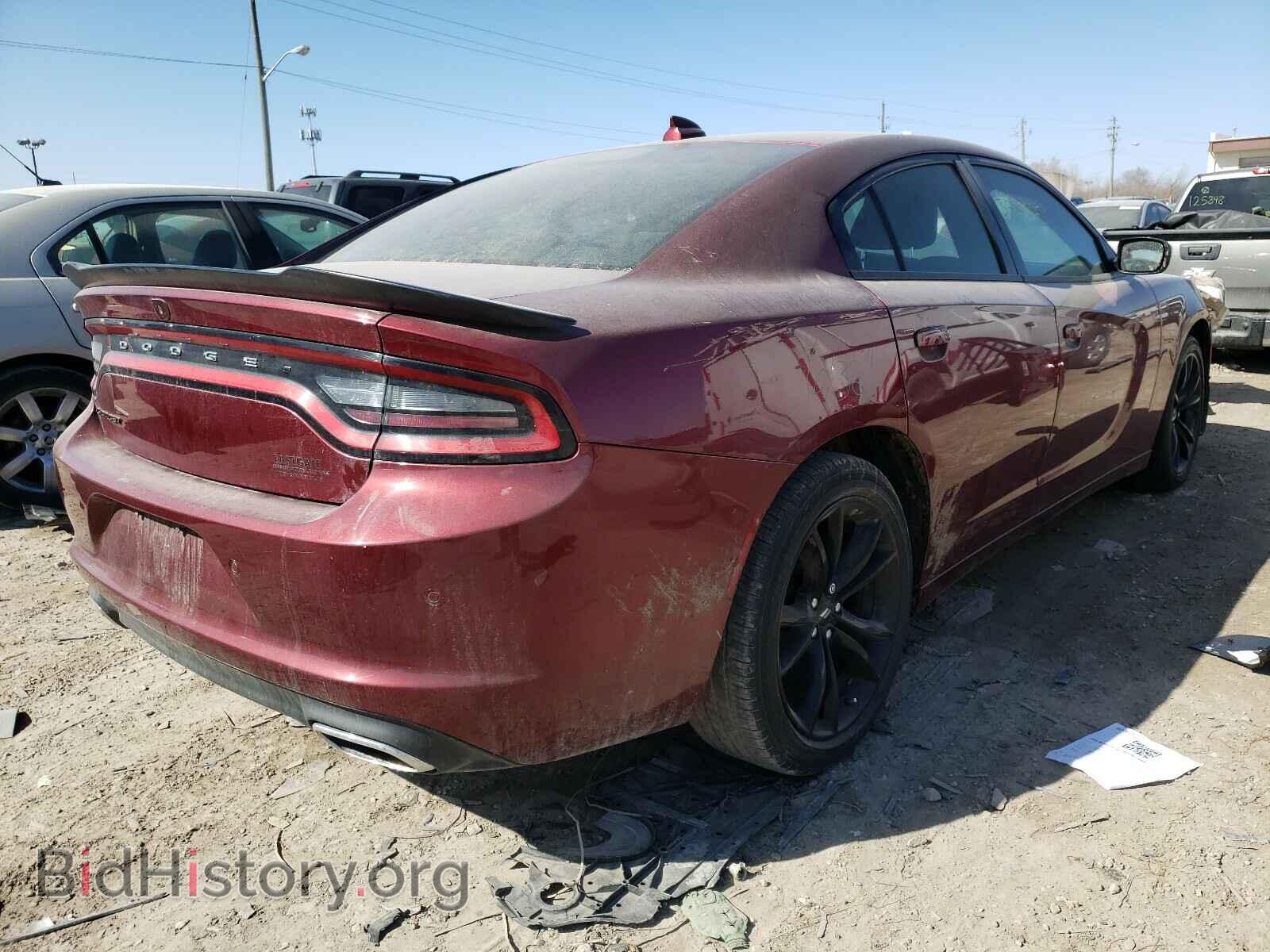 2018 DODGE CHARGER - VIN: 2C3CDXHG2JH179266 - Фото 4