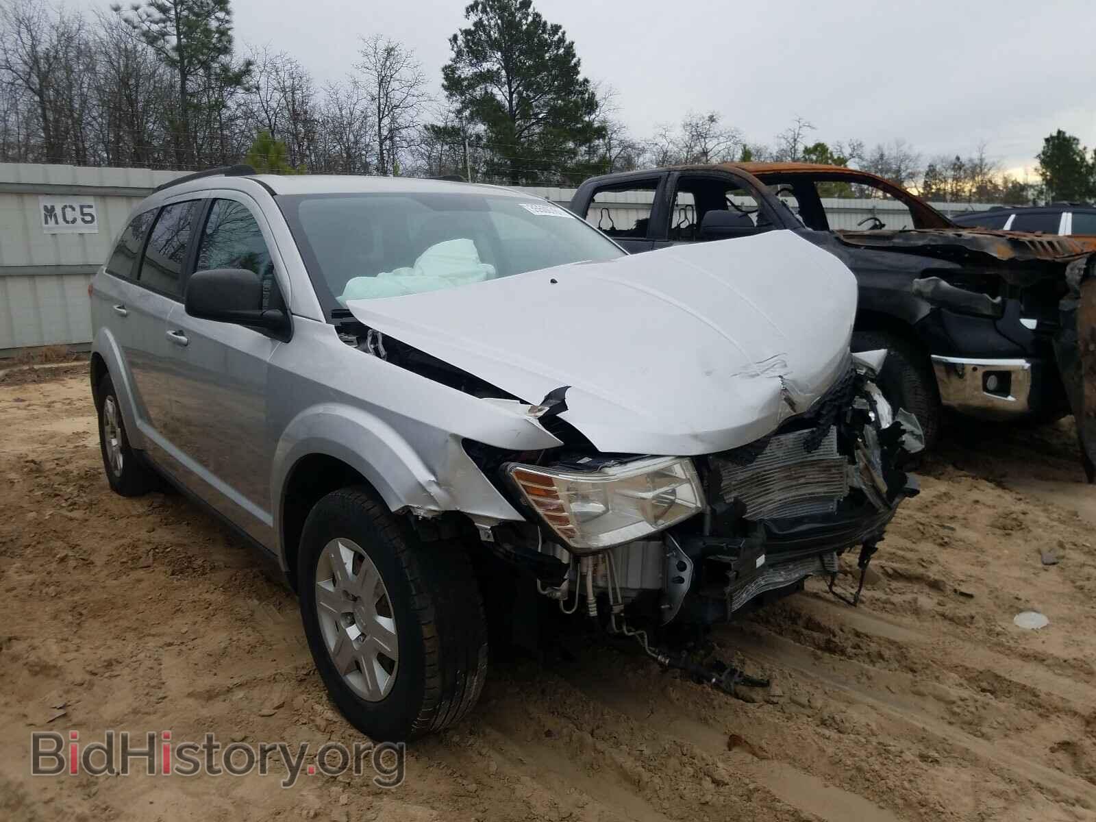 Photo 3C4PDCAB3CT206862 - DODGE JOURNEY 2012