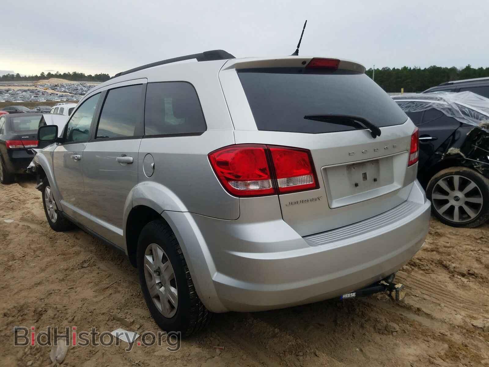 2012 DODGE JOURNEY - VIN: 3C4PDCAB3CT206862 - Photo 3