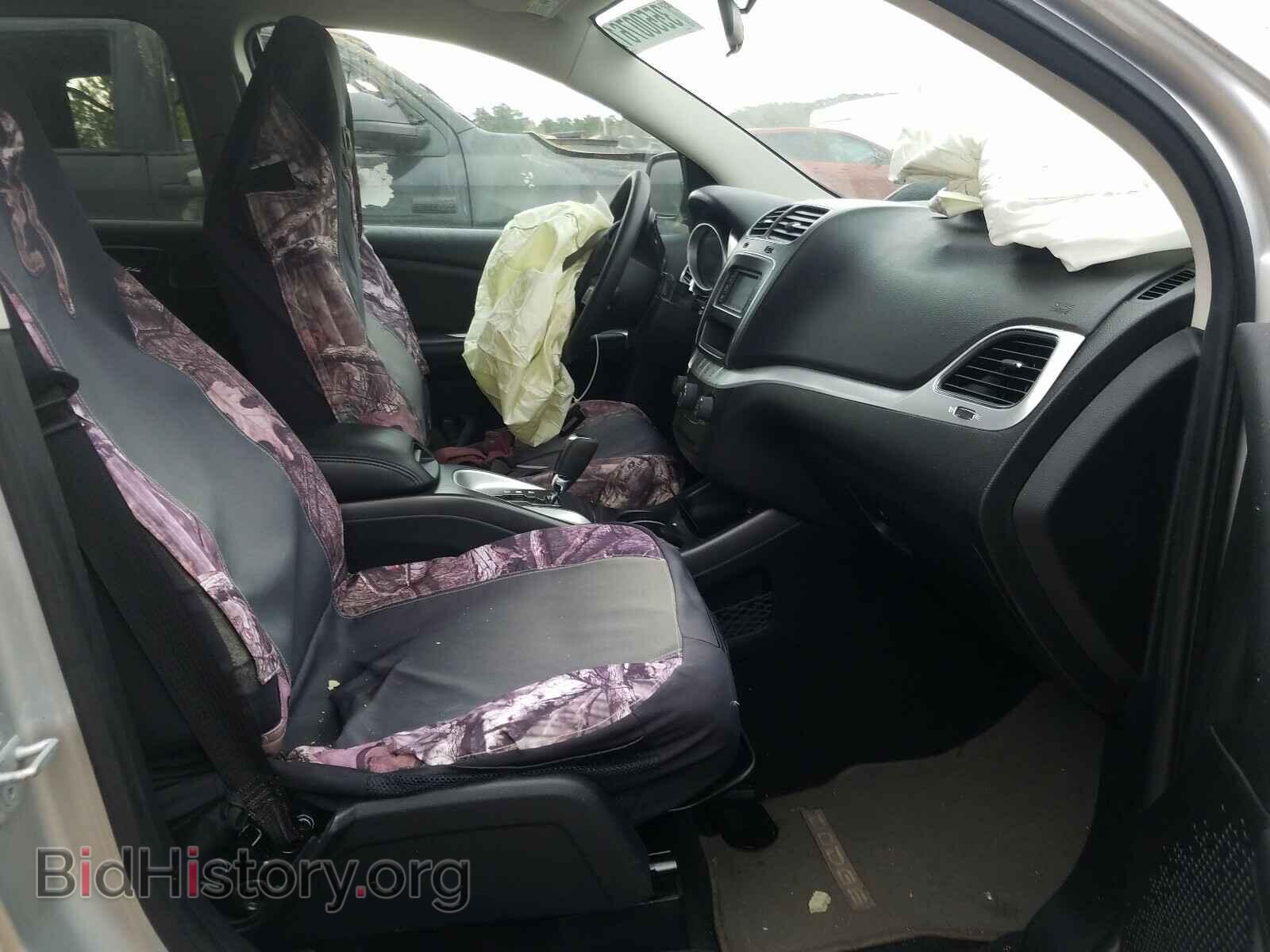 2012 DODGE JOURNEY - VIN: 3C4PDCAB3CT206862 - Photo 5