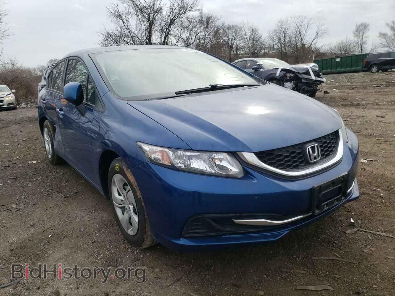 Фотография 2HGFB2F57DH559082 - HONDA CIVIC 2013