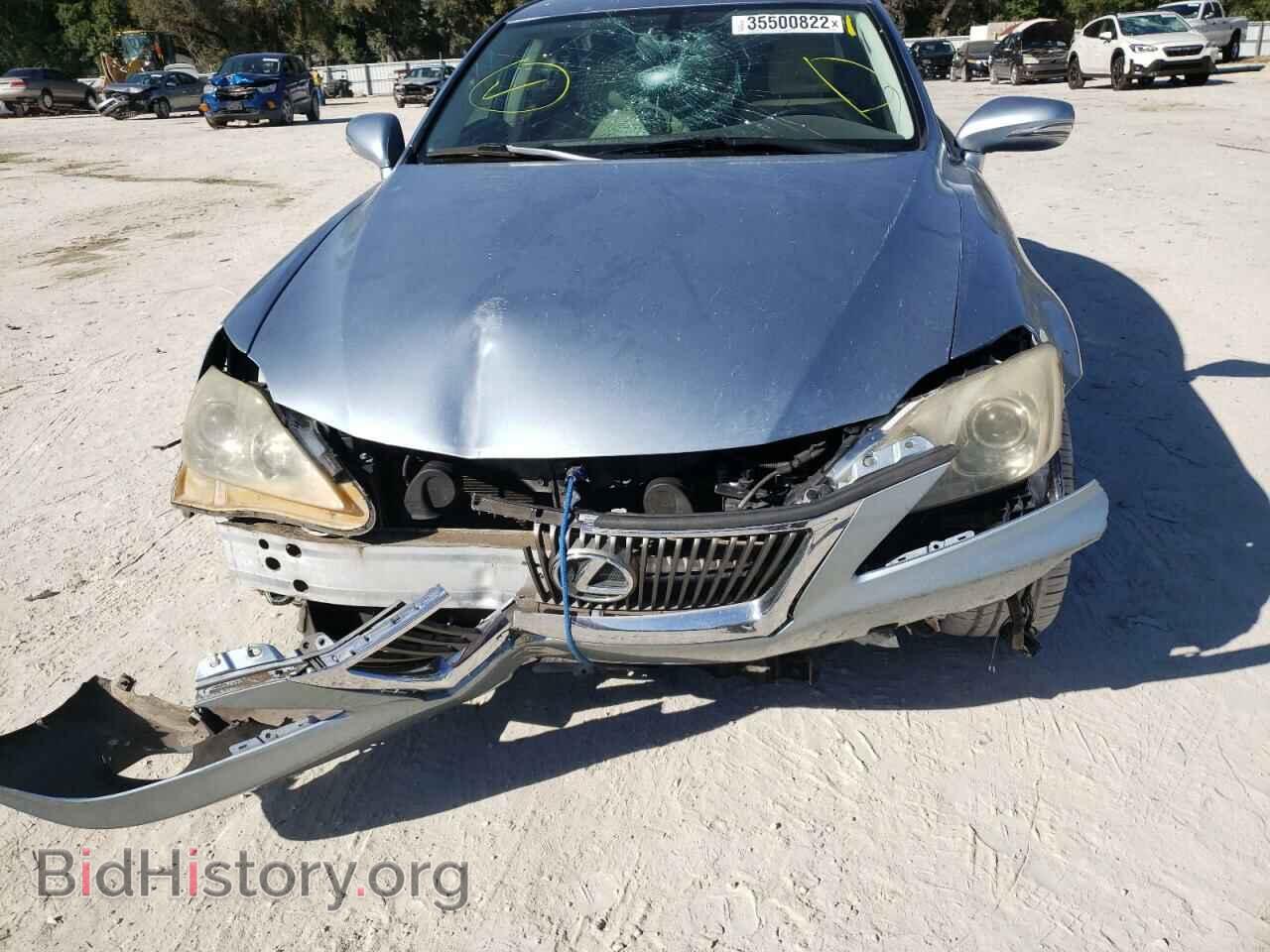 2009 LEXUS IS - VIN: JTHBK262X92088109 - Photo 9