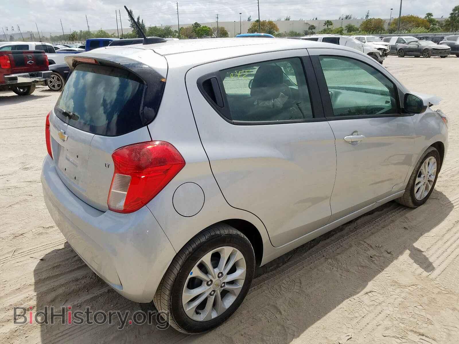 2020 CHEVROLET SPARK - VIN: KL8CD6SA1LC442341 - Фото 4
