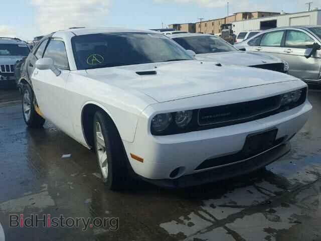 Photo 2C3CDYAG4CH104216 - DODGE CHALLENGER 2012