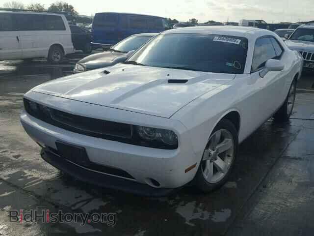 2012 DODGE CHALLENGER - VIN: 2C3CDYAG4CH104216 - Фото 2