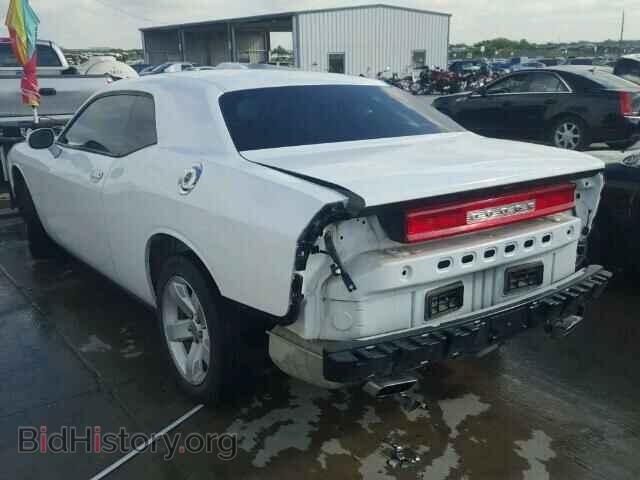 2012 DODGE CHALLENGER - VIN: 2C3CDYAG4CH104216 - Фото 3