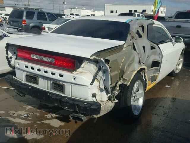 2012 DODGE CHALLENGER - VIN: 2C3CDYAG4CH104216 - Фото 4
