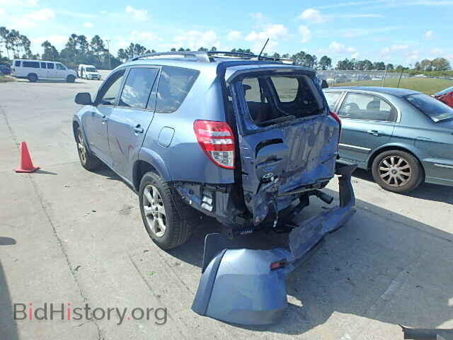 2011 TOYOTA RAV4 - VIN: 2T3DF4DV1BW146452 - Фото 3