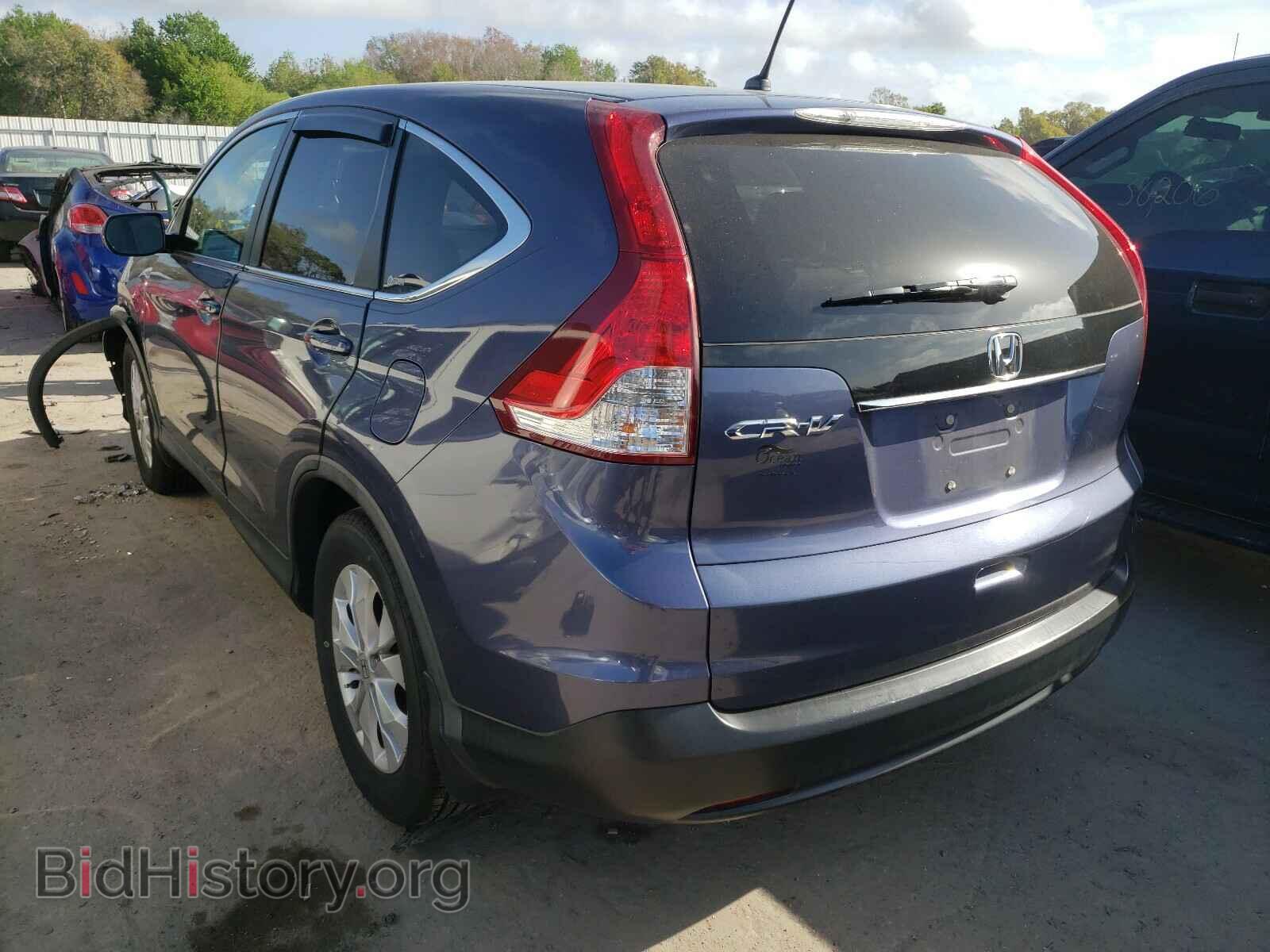 2012 HONDA CRV - VIN: 5J6RM3H59CL007359 - Фото 3