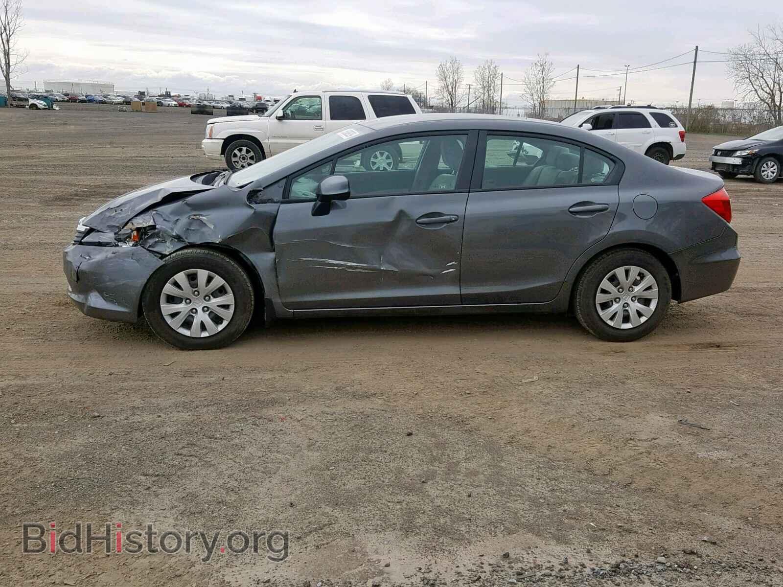2012 HONDA CIVIC LX - VIN: 2HGFB2F45CH062022 - Фото 9