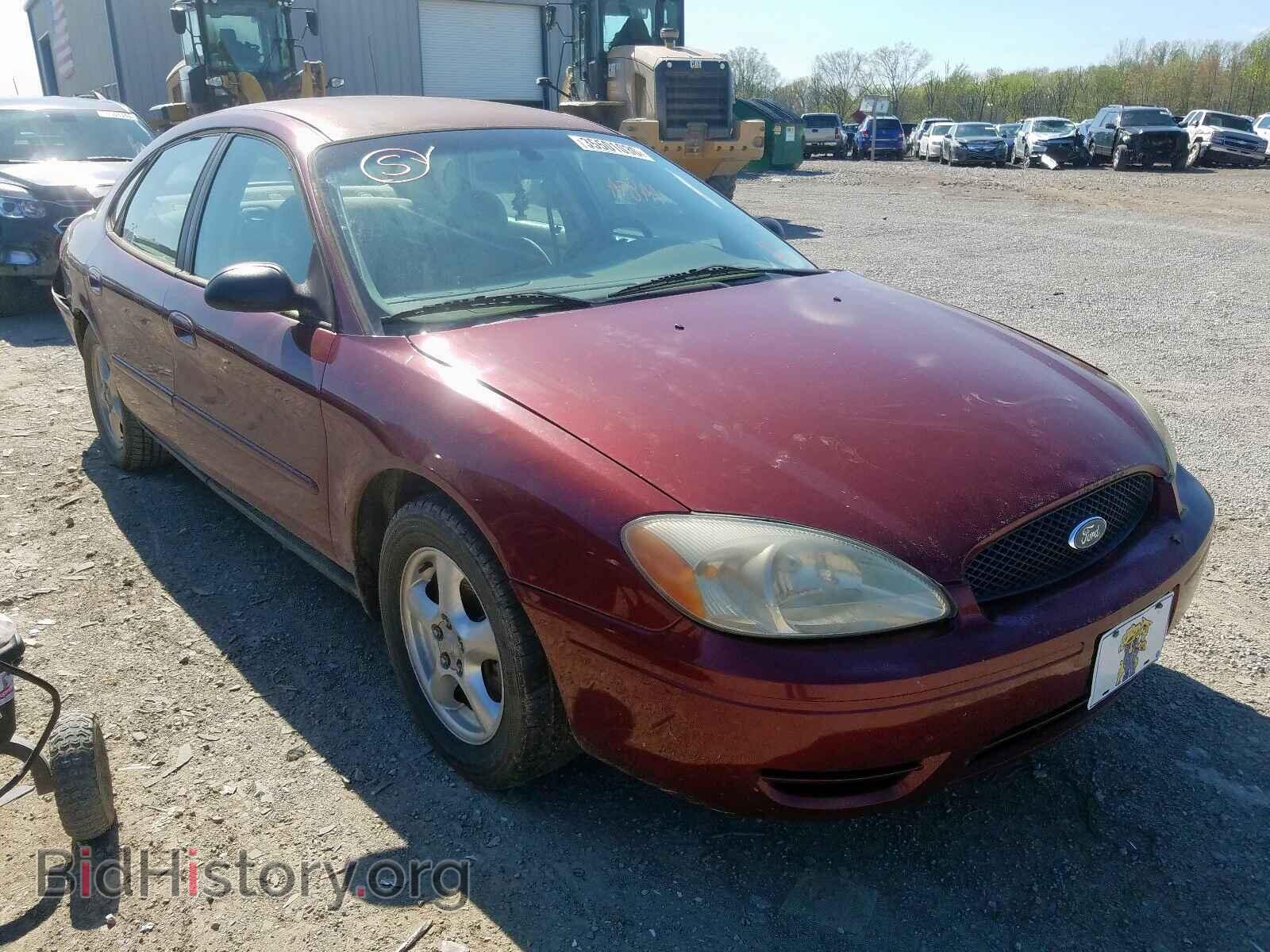 Фотография 1FAFP53U17A159461 - FORD TAURUS 2007