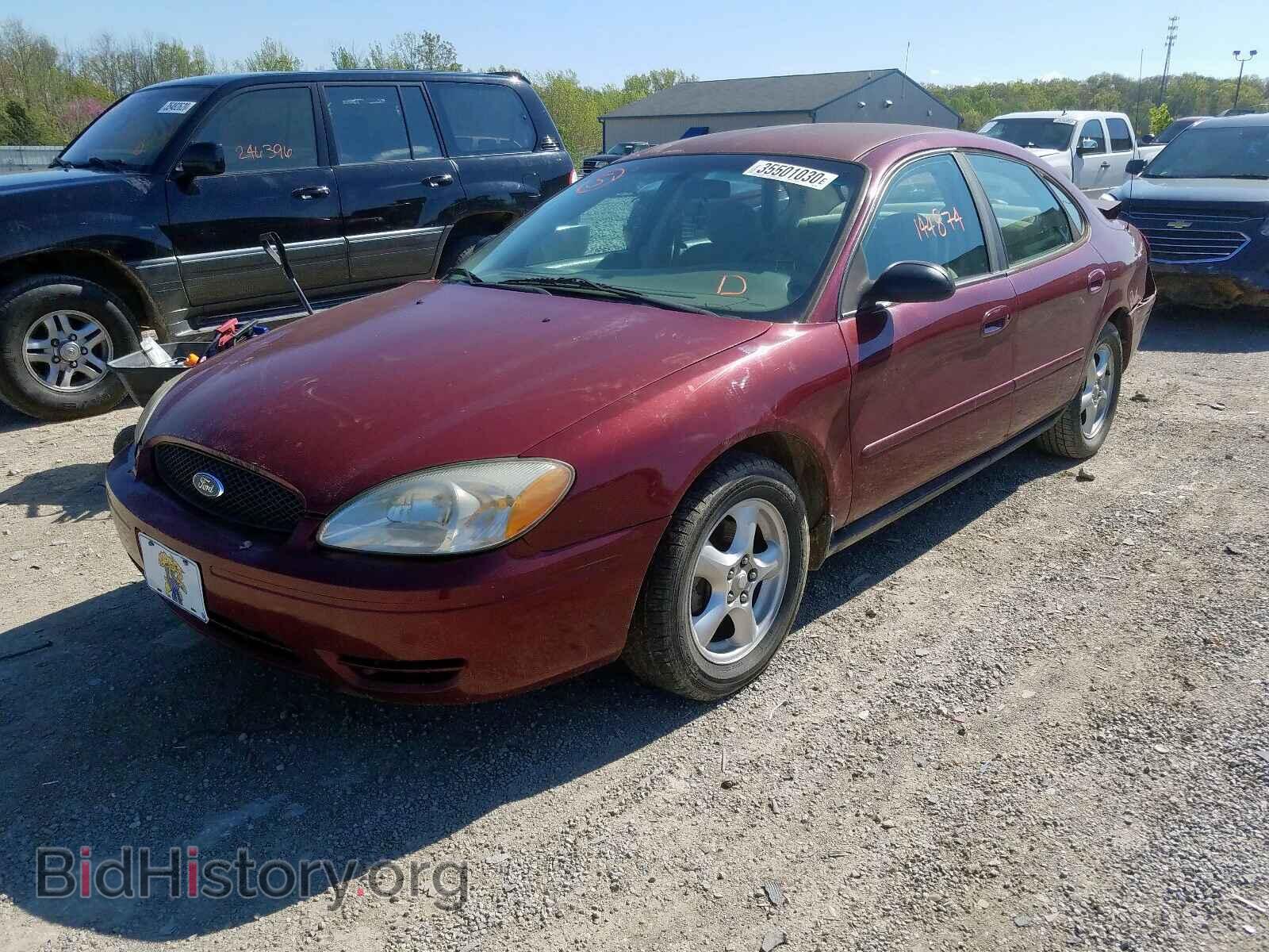 2007 FORD TAURUS - VIN: 1FAFP53U17A159461 - Фото 2