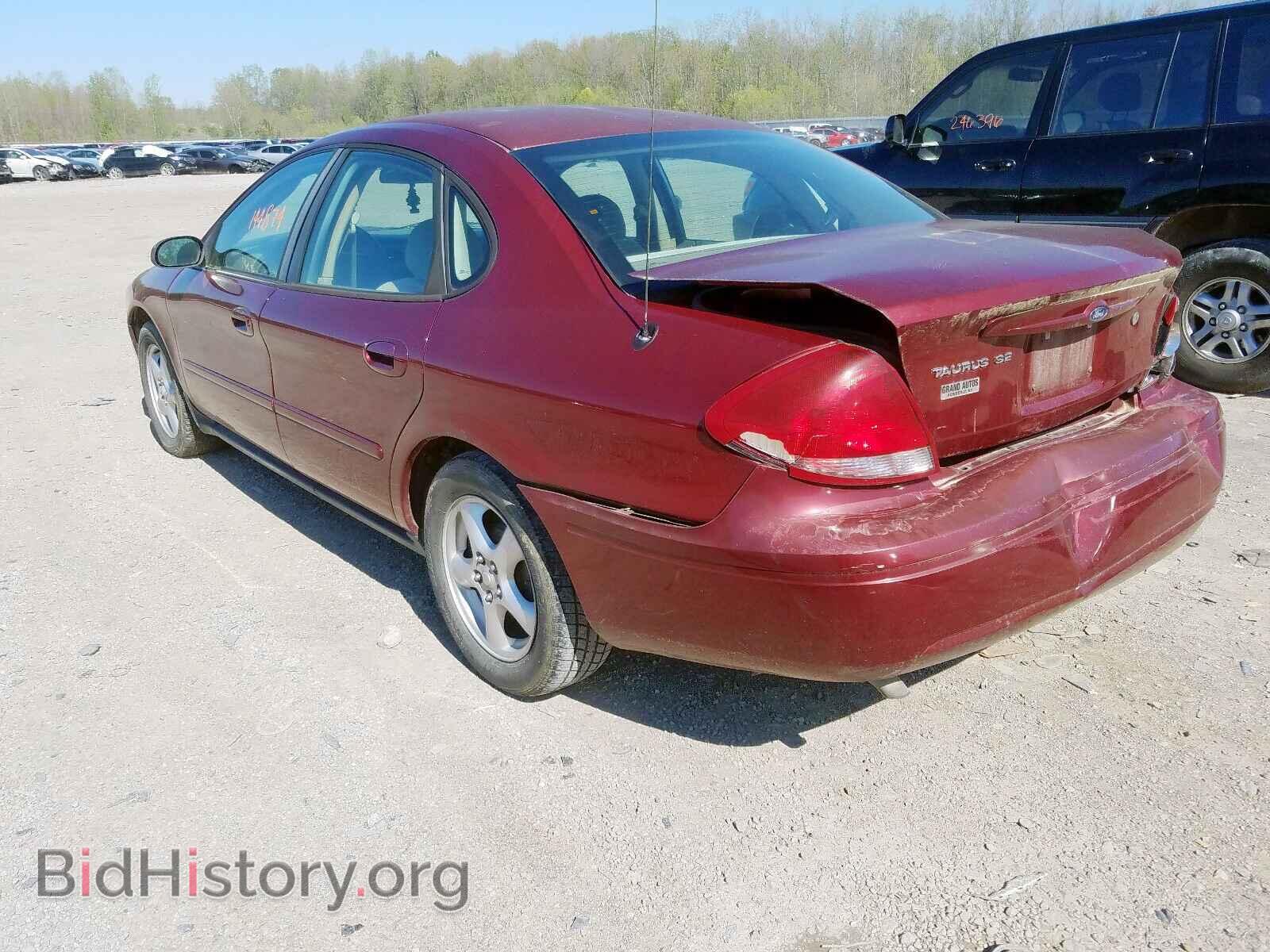 2007 FORD TAURUS - VIN: 1FAFP53U17A159461 - Фото 3