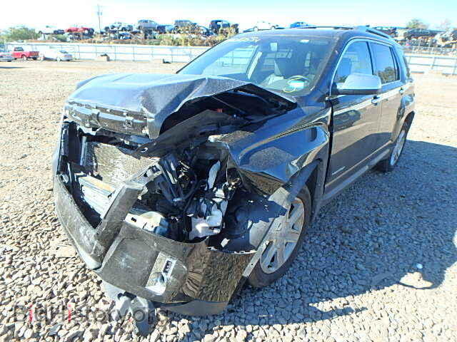 2010 GMC TERRAIN - VIN: 2CTFLJEY9A6279807 - Фото 2