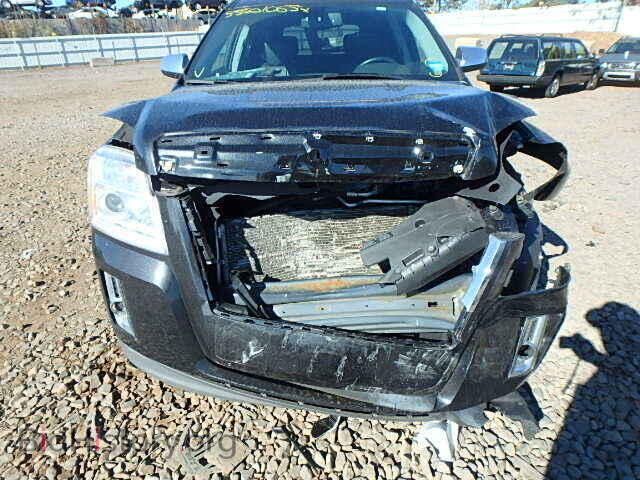 2010 GMC TERRAIN - VIN: 2CTFLJEY9A6279807 - Фото 9