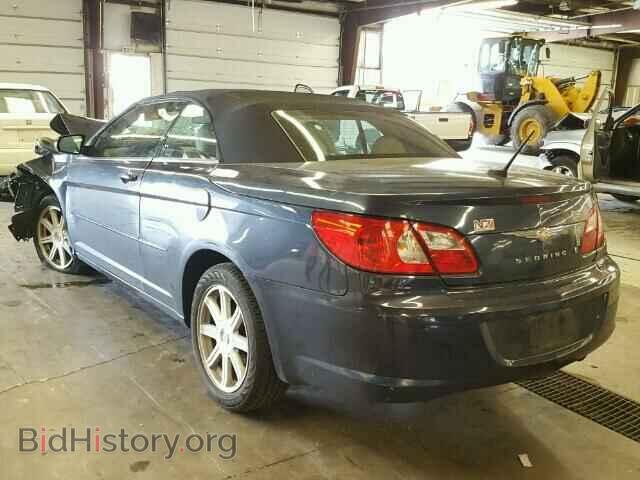 2008 CHRYSLER SEBRING - VIN: 1C3LC55R18N157659 - Фото 3