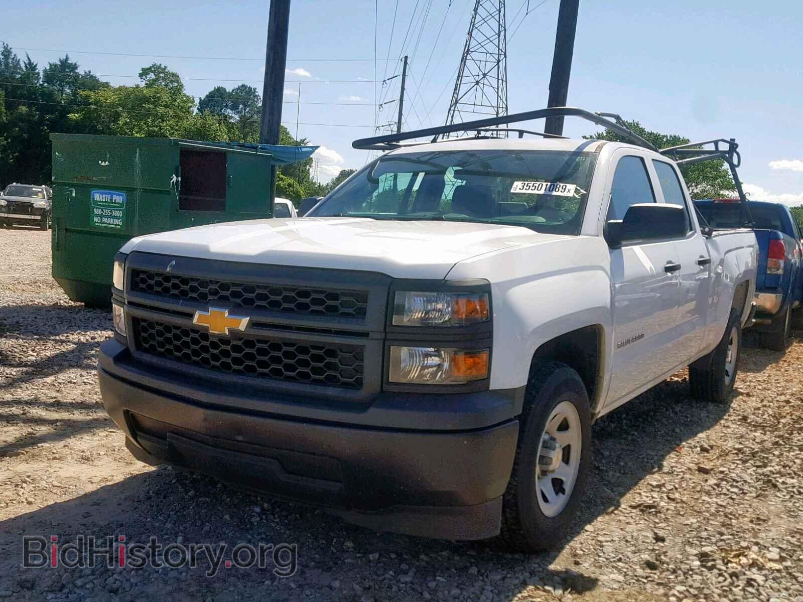 2014 CHEVROLET SILVERADO - VIN: 1GCRCPEC7EZ403583 - Photo 2